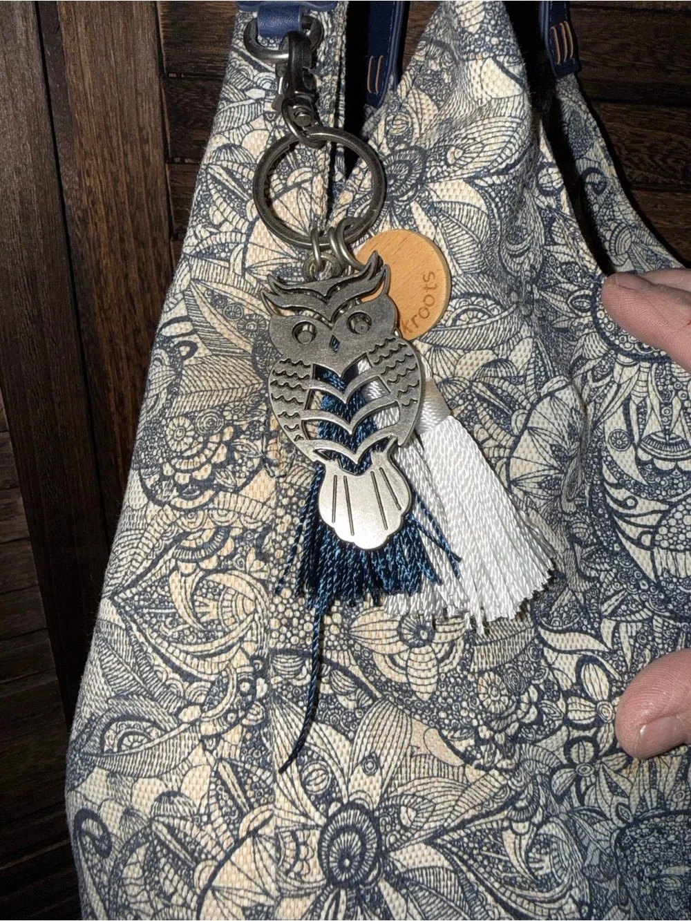 Sakroots artisan stitching owned